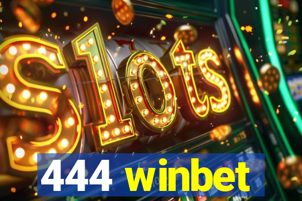 444 winbet